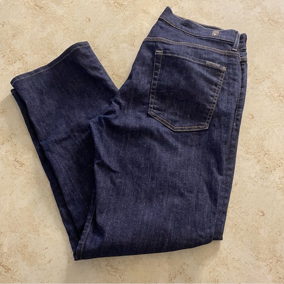 7 For all Mankind Standard Straight Leg Men’s Jeans – Five Pocket – 34 - Picture 6 of 12